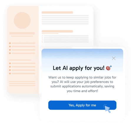 let ai apply for you